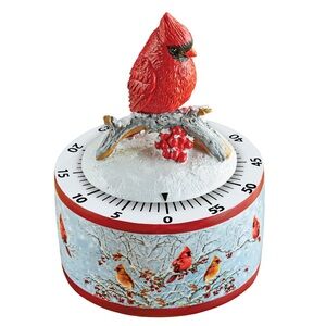 Winter Cardinals Timer